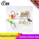 Stainless Steel Kitchen Utensil Rack thumbnail-3