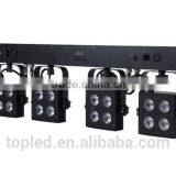 Party dj Light DMX LED 4Par System 16x4-in-1 RGBW thumbnail-1