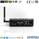 Intel Bay Trail J1800 Processor Fanless ITX Computer Case Mini PC Barebone System Windows Ubuntu WiFi 2 Ethernet Lan HTPC HDMI thumbnail-1