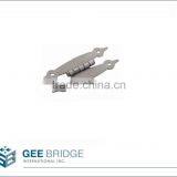 0807036 Steel Traditional H Shape Self Closing Ball Bearing Cabinet Door Hinge thumbnail-1