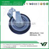 HOT SALE! Top Quality Wheels for Supermarket Trolley thumbnail-1