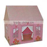 Floral House-M Children Teepee Kids Tent Wigwam Indoor Tipi Playhouse Playhome thumbnail-1