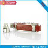 Leather Material Usb Flash Drives 4gb 8gb 16gb Usb Flash Drive With Custom Logo