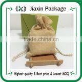 2015 Factory Price Custom Printed Jute Tote Bags With Drawstring Quality Choice thumbnail-1