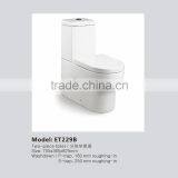 Luxurious Bathroom Suite Floor Mounted Ceramic Toilet ET229B thumbnail-1
