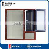 Rogenilan 2016 New Style Casement Aluminium Window Frame and Glass Screen Wholesale Window thumbnail-3