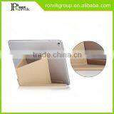 Ultrathin and Foldable Transformers Style Tablet Leather Case for Ipad 6 thumbnail-5