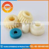 Manufacturers selling plastic gear MC nylon gear plastic wear-resisting plastic gears sprocket gear custom processing