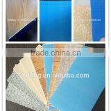 2016 Colorful Designs 0.7mm Red/green/white Felt Pvc Flooring