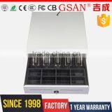 GS-405A GSAN 2016 New Product 4 Bills 8 Coins RJ11 Metal POS Cash Drawer Quality Choice thumbnail-4