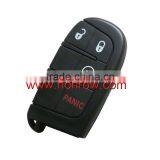 Chrysler 3+1 Button Remote Key Shell