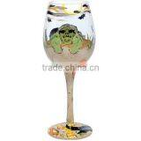 Modern Handicrafts Wine Glass for Halloween Decorations thumbnail-1