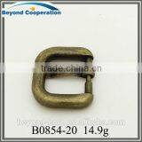 20mm Matte Anti Bronze Belt Buckle thumbnail-2