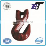 G80 TYPE HIGH QUALITY CLEVIS SHORTENING HOOK W/SAFETY PIN