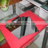 China 1.1mm 2mm 3mm 4mm 5mm 6mm 8mm Silver Mirror Glass