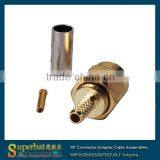 RF Connector RP-SMA Crimp Plug(female Pin) Connector Sma Crimp Connector RG316 RG174 LMR100 thumbnail-2