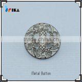 Retro Zinc Metal Button Available for Small Business