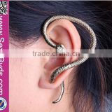 Vintage Fake Earrings Snake Pattern Wholesale Ear Cuff Earrings