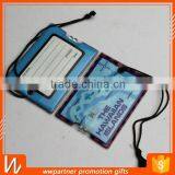 Custom Shaped Luggage Tag With Led Light thumbnail-2