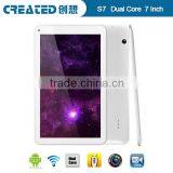 1024*600 Rochchip 3028 Dual Core 1.2GHz Android 4.2 7" Android Tablet Double Din Car Dvd Player