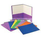 Folder With Pocket Cheap Cost Cardboard Folder File For Meeting (BLY8-0323PF) thumbnail-1