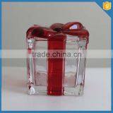 Glass Sugar Bowl With Lid Wedding Gift Bowl Nuts Sugar Canister thumbnail-4