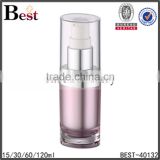 high grade shanghai best china industry 15ml 30ml 60ml 120ml lotion acrylic bottles
