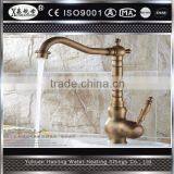 New Design Top Quality Guarantee Antique Brass Kitchen Faucet Water Basin Sink Mixer