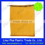hot sale mesh fruit packaging bags,leno mesh bag,china pp woven bag