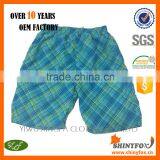 4 Way Stretch 100% Polyester Hot Selling Custom Brand Beach Shorts thumbnail-1