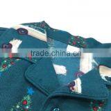 Winter Baby Pajama Toddler Pajama in Warm Flannel Fabric thumbnail-5