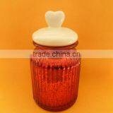 Glass Food Jar With Ceramic Lid thumbnail-3