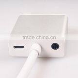 High Quality HDMI to VGA Converter Cable for PC DVD HDTV thumbnail-4