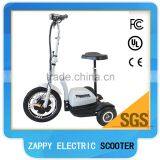 Electric Driving Type and Passenger Use For Three Wheel Zappy Electric Scooter thumbnail-3