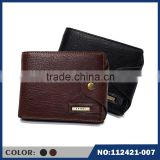 Featured cowhide Multi card high-capacity large size pocket Leather Men's Wallets