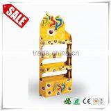 New Design Fashion Chocolate Cardboard Display Cabinet