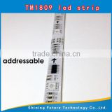TM 1809 led strip,magic digital dream color rgb led strip,SMD5050 full color TM 1809 led strip light
