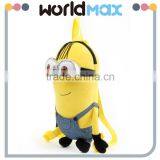 Gift Doll Minion Soft Toy Plush Backpack For Kid thumbnail-2