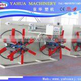 Completed Cheap Automatic Double Station PE PVC Plastic Pipe Winder