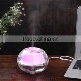 China Factory Wholesale Mini USB Mist Humidifier With Lighting
