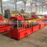 Full Automatic Door Frame Profile Roll Forming Machine With Automatic Stacker