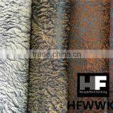 100 % Polyester Fabric and Textile Thick Sofa Golden Fabric Fake Cotton Fabric thumbnail-1