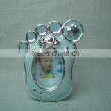 Different Shape Funny Design Sliver Plating Baby Souvenir Photo Frames for Sale thumbnail-4