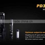 FENIX PD35 2014version 960 Lumens XM-L 2 (U2) LED Aluminum Flashlight With 18650 Rechargeable Battery thumbnail-5