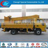 High Quality 20m High Altitude Operation Truck Bridge Inspection Truck thumbnail-5