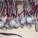 16mm Full Color Led SMD Pixel Node,1903IC,DC5V Input,50pcs a String;with One Piece High Bright 5050 SMD RGB LED