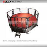 Octagon Hexagon Fighting MMA Floor Cage thumbnail-4