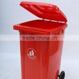 100liter 26gallon Outdoor Plastic Eco-friendly Dustbin for Sale thumbnail-2