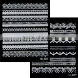 3D Nail Art Strip Sticker Lace