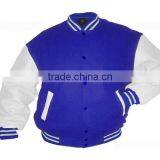 2014 Mens Brown Leather Bomber Jackets